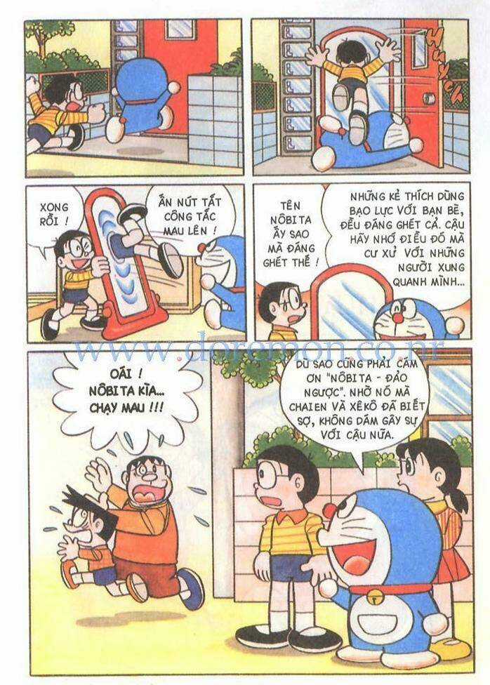 Doremon Color Chapter 11 trang 5