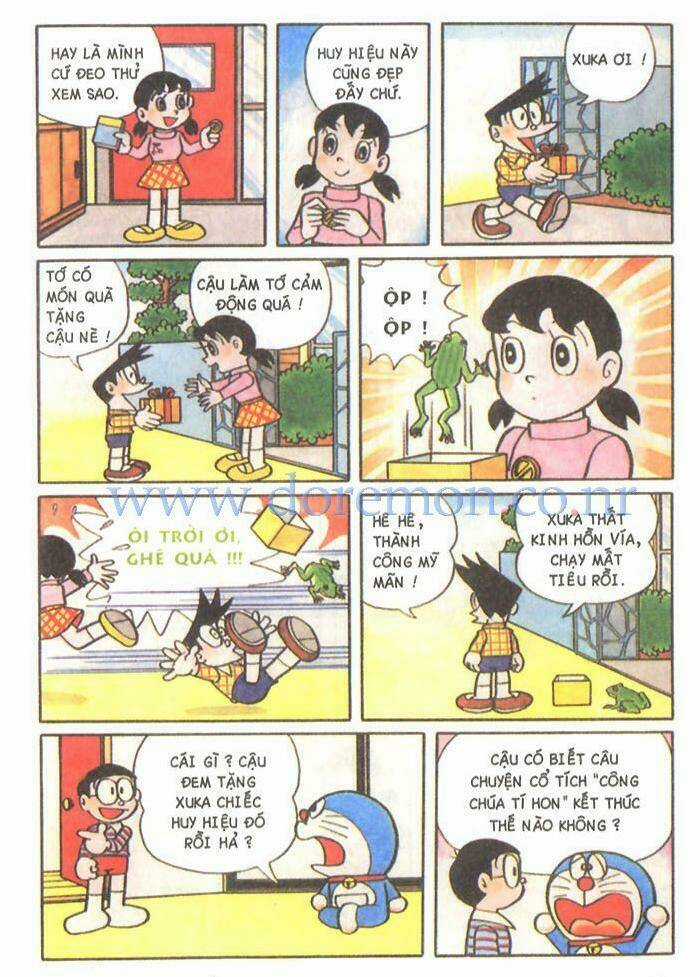 Doremon Color Chapter 13 trang 2