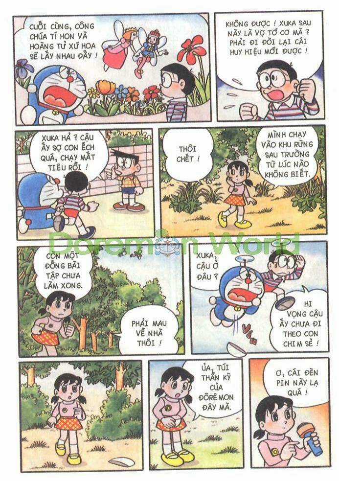 Doremon Color Chapter 13 trang 3