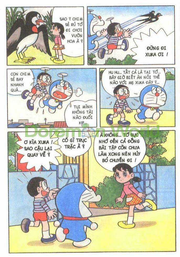 Doremon Color Chapter 13 trang 5