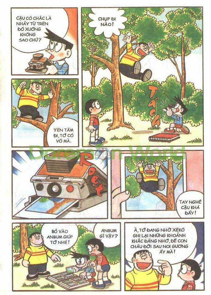 Doremon Color Chapter 13 trang 7