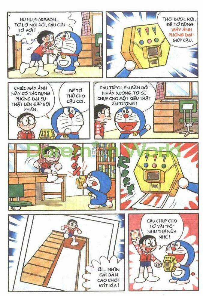 Doremon Color Chapter 13 trang 9