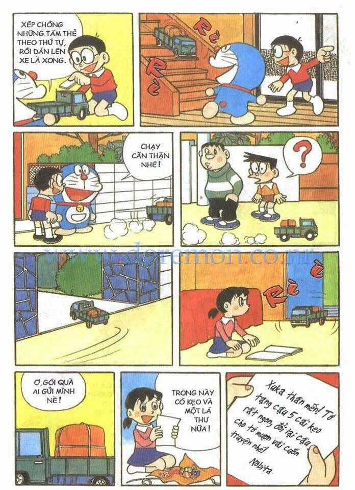 Doremon Color Chapter 15 trang 10