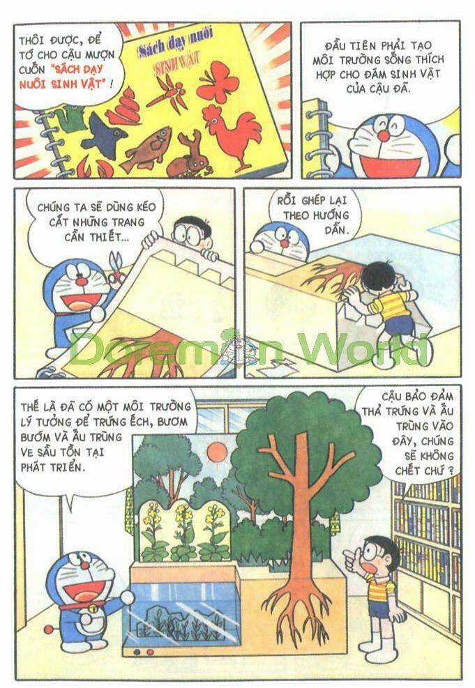 Doremon Color Chapter 15 trang 2