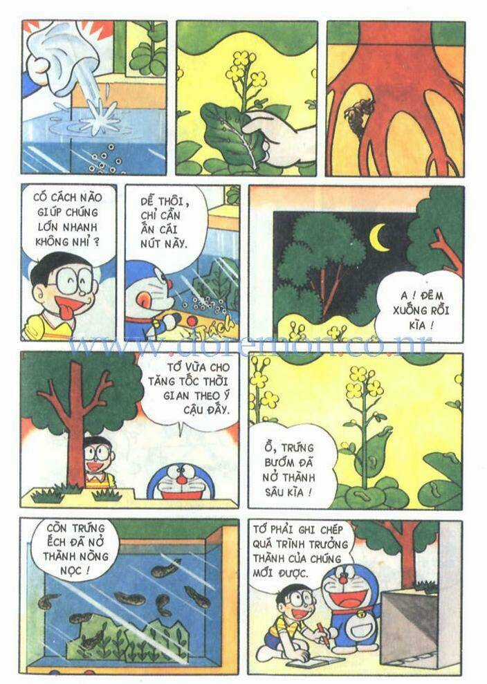 Doremon Color Chapter 15 trang 3