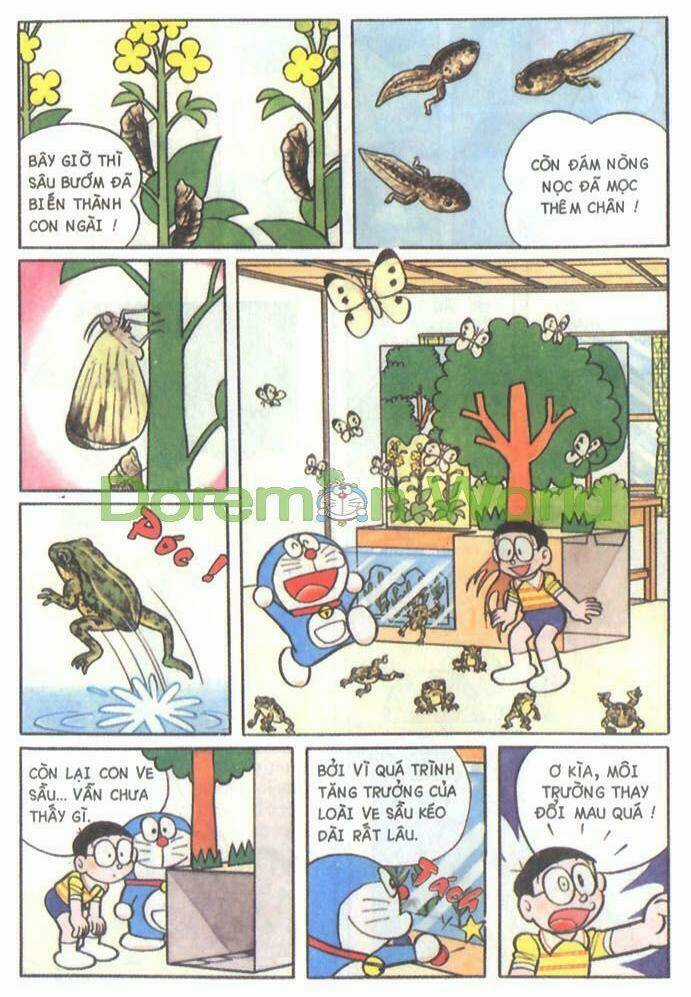 Doremon Color Chapter 15 trang 4