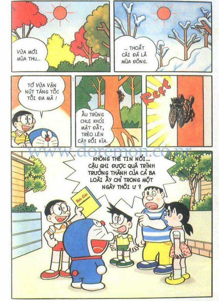 Doremon Color Chapter 15 trang 5