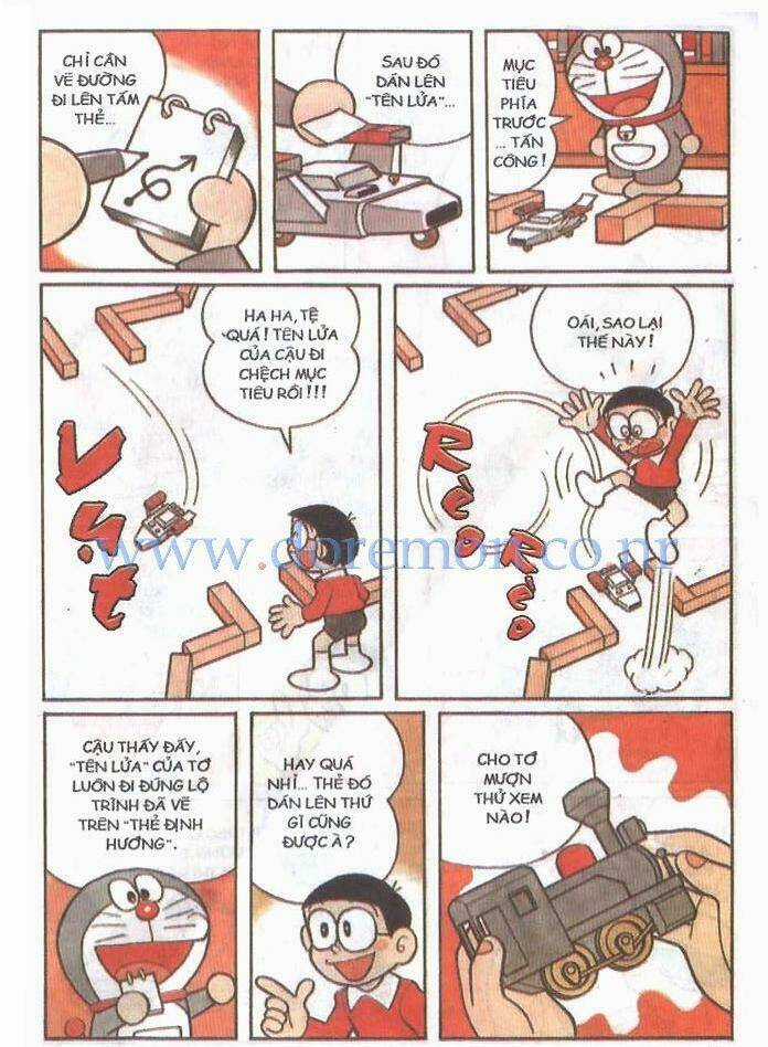 Doremon Color Chapter 15 trang 8