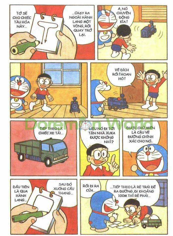 Doremon Color Chapter 15 trang 9
