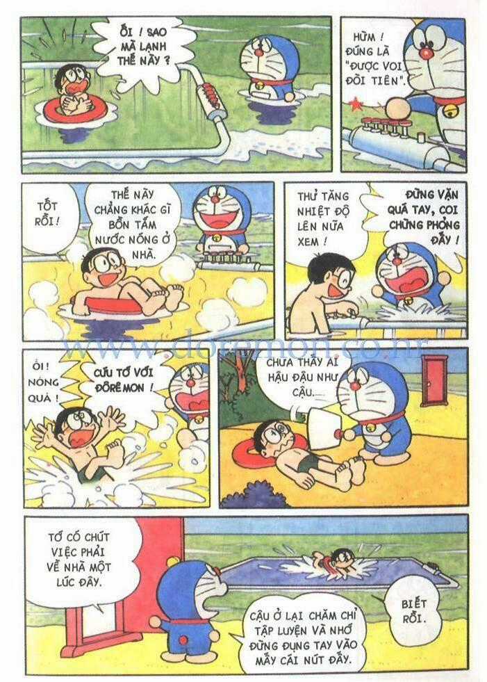 Doremon Color Chapter 17 trang 10