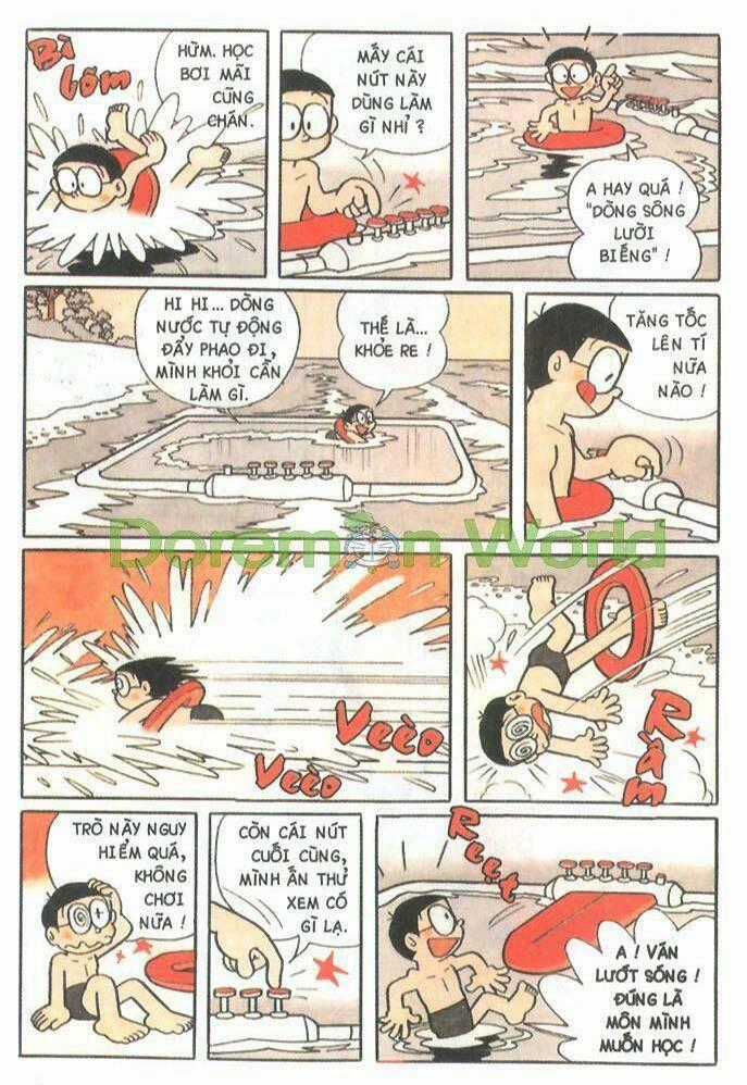 Doremon Color Chapter 17 trang 11