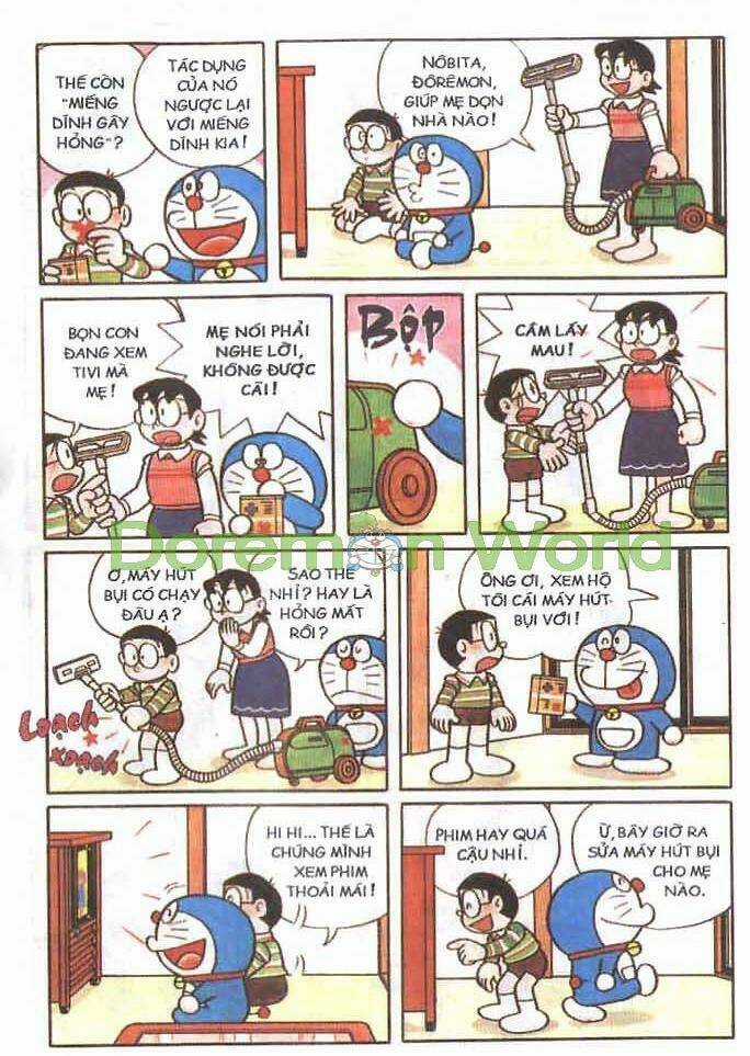 Doremon Color Chapter 17 trang 2