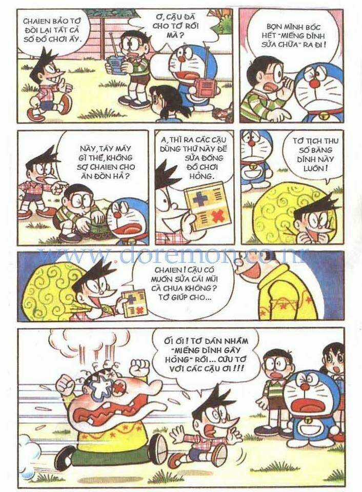 Doremon Color Chapter 17 trang 5