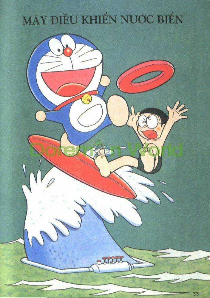 Doremon Color Chapter 17 trang 6