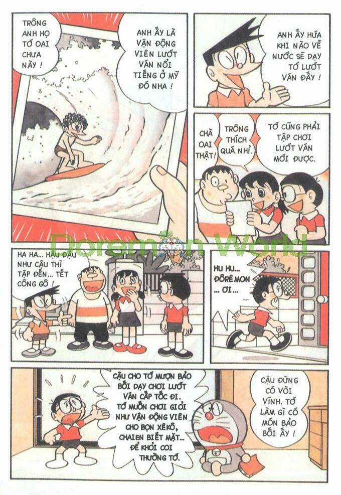 Doremon Color Chapter 17 trang 7