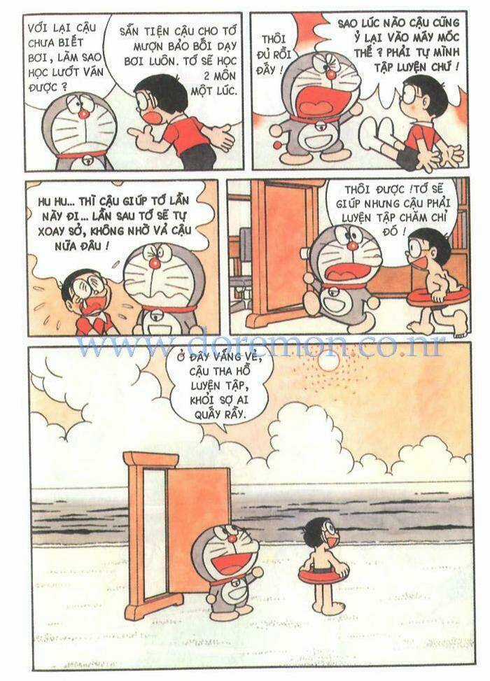 Doremon Color Chapter 17 trang 8