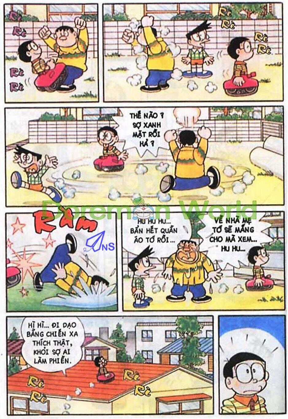 Doremon Color Chapter 19 trang 10