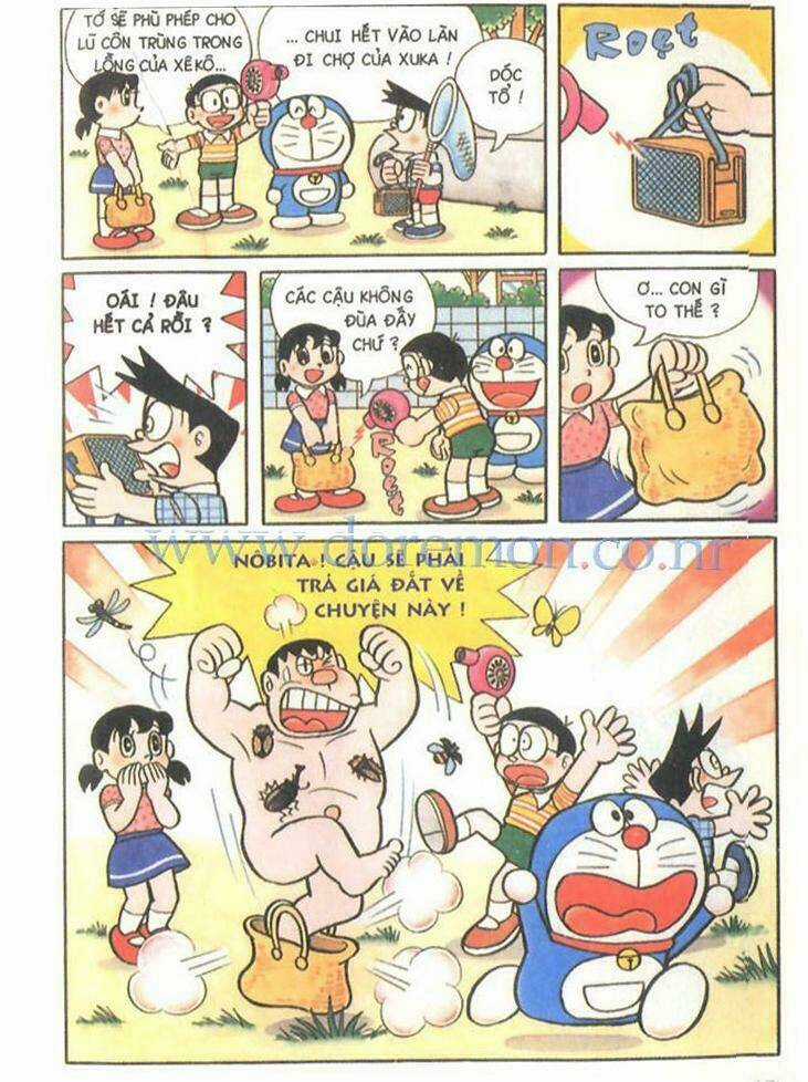 Doremon Color Chapter 19 trang 5