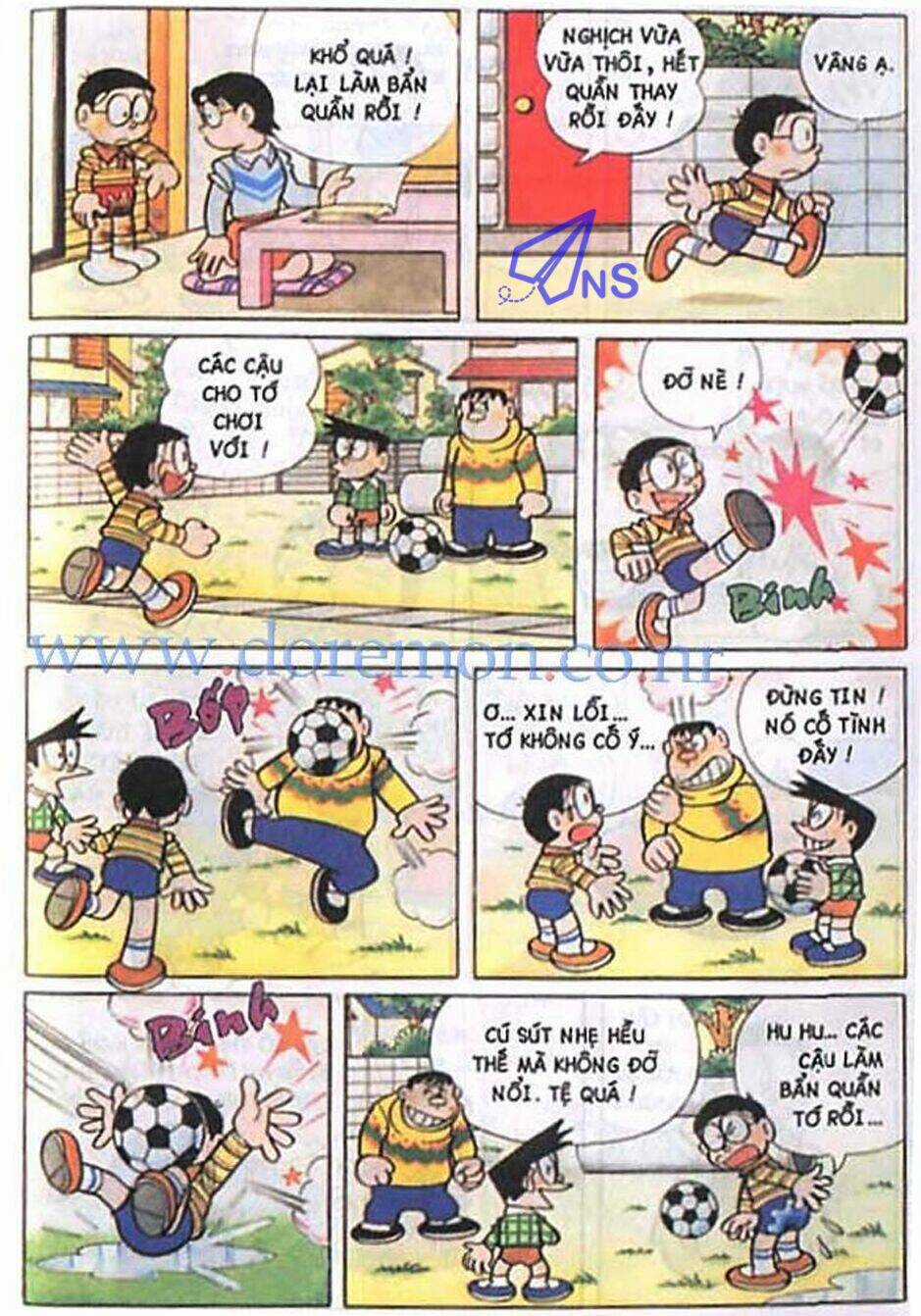 Doremon Color Chapter 19 trang 7