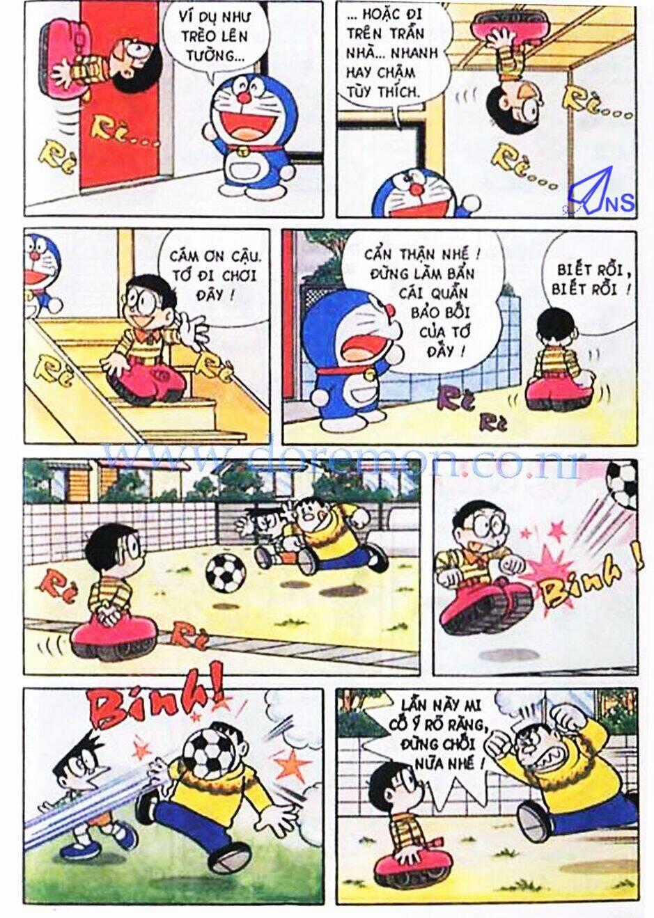 Doremon Color Chapter 19 trang 9