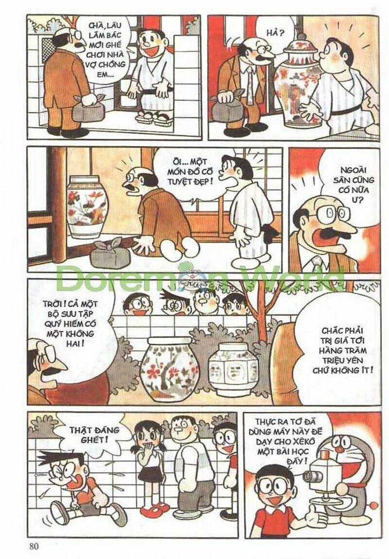 Doremon Color Chapter 21 trang 11
