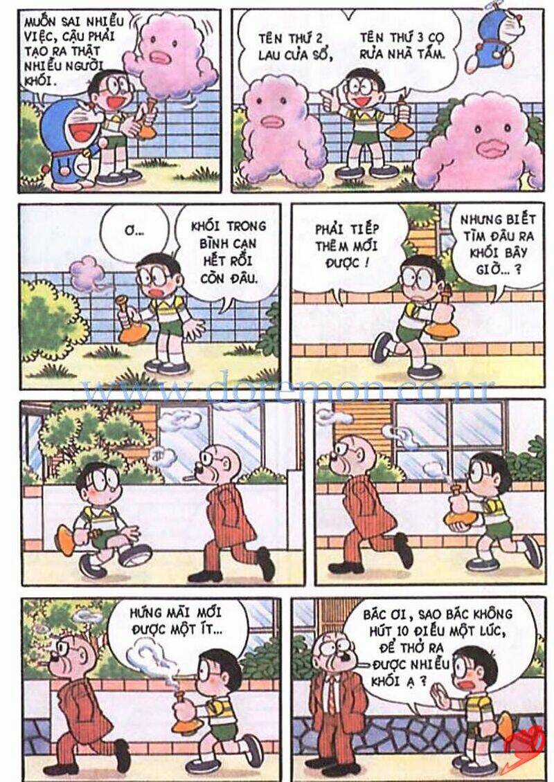 Doremon Color Chapter 21 trang 3