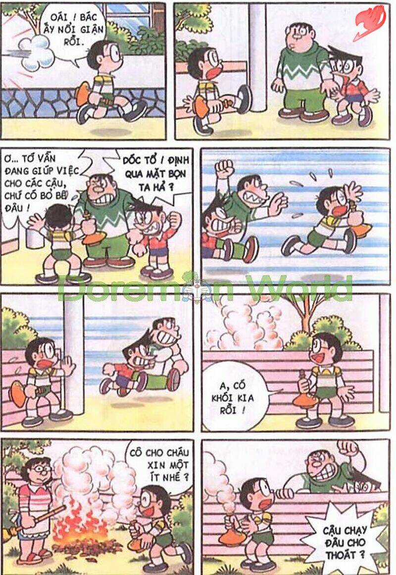 Doremon Color Chapter 21 trang 4