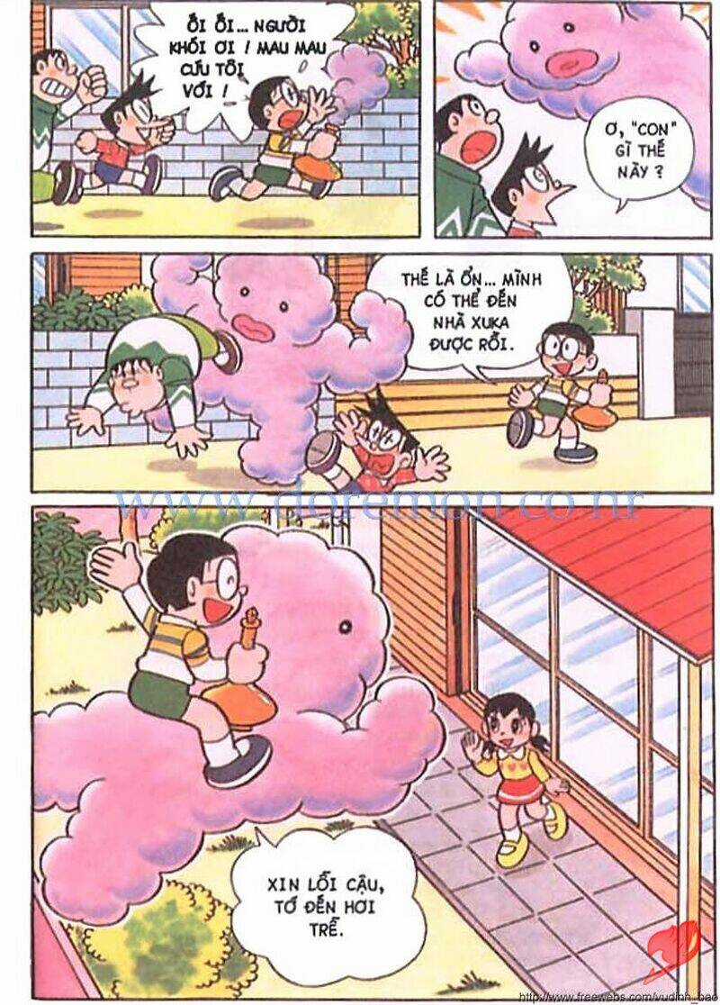 Doremon Color Chapter 21 trang 5