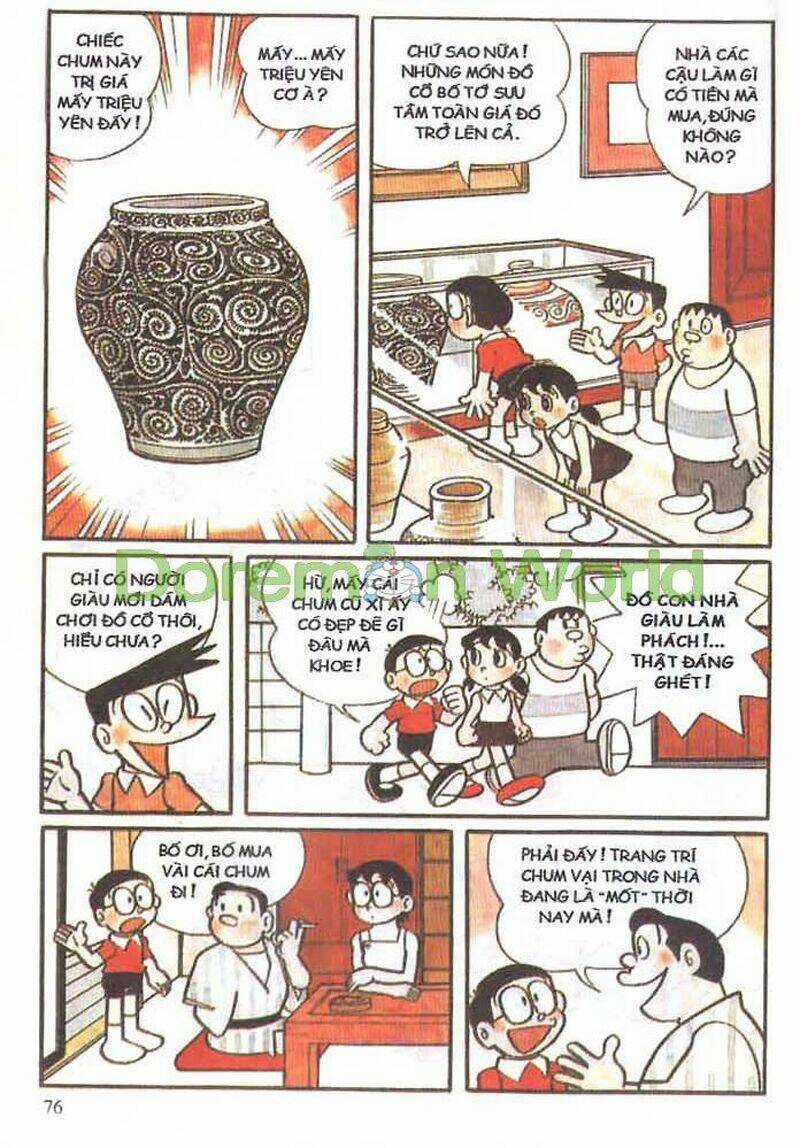 Doremon Color Chapter 21 trang 7