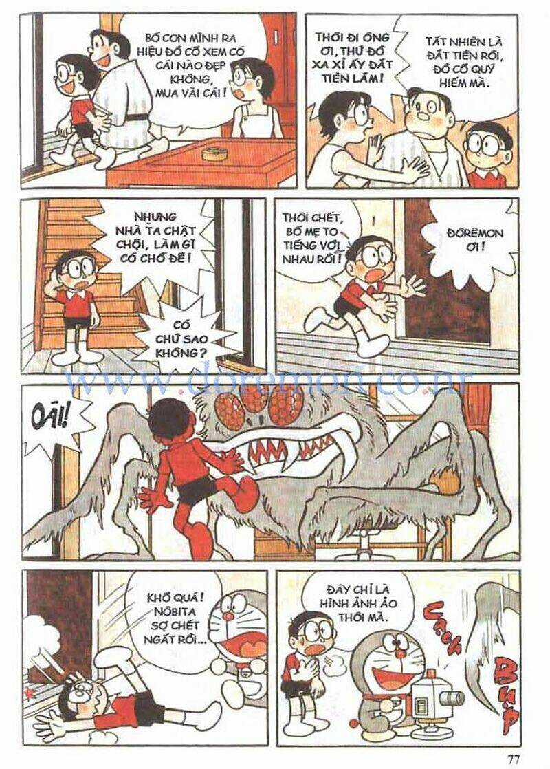 Doremon Color Chapter 21 trang 8