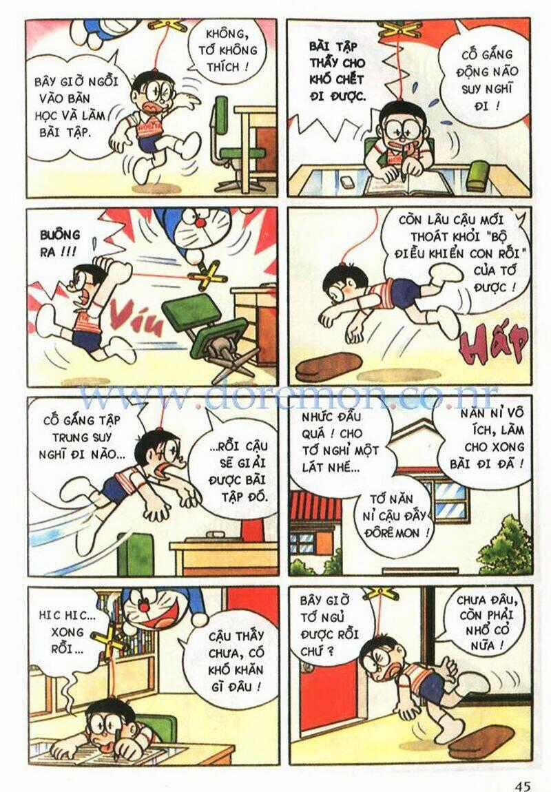 Doremon Color Chapter 23 trang 10