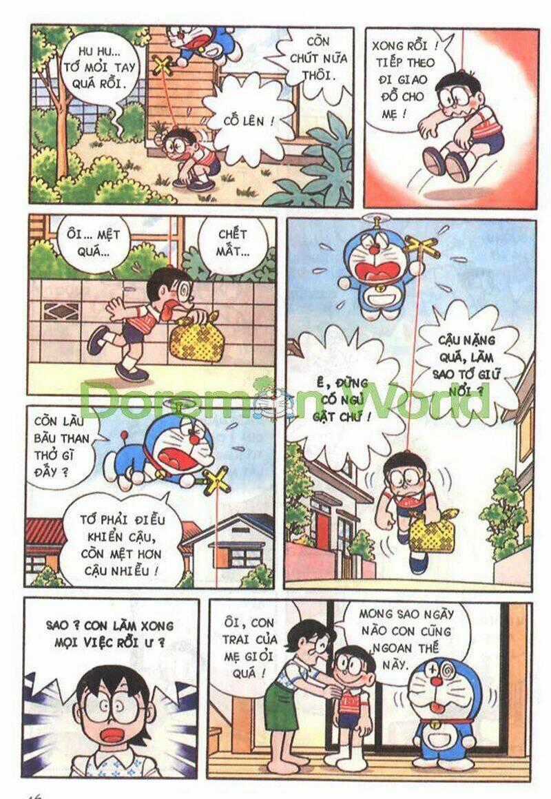 Doremon Color Chapter 23 trang 11