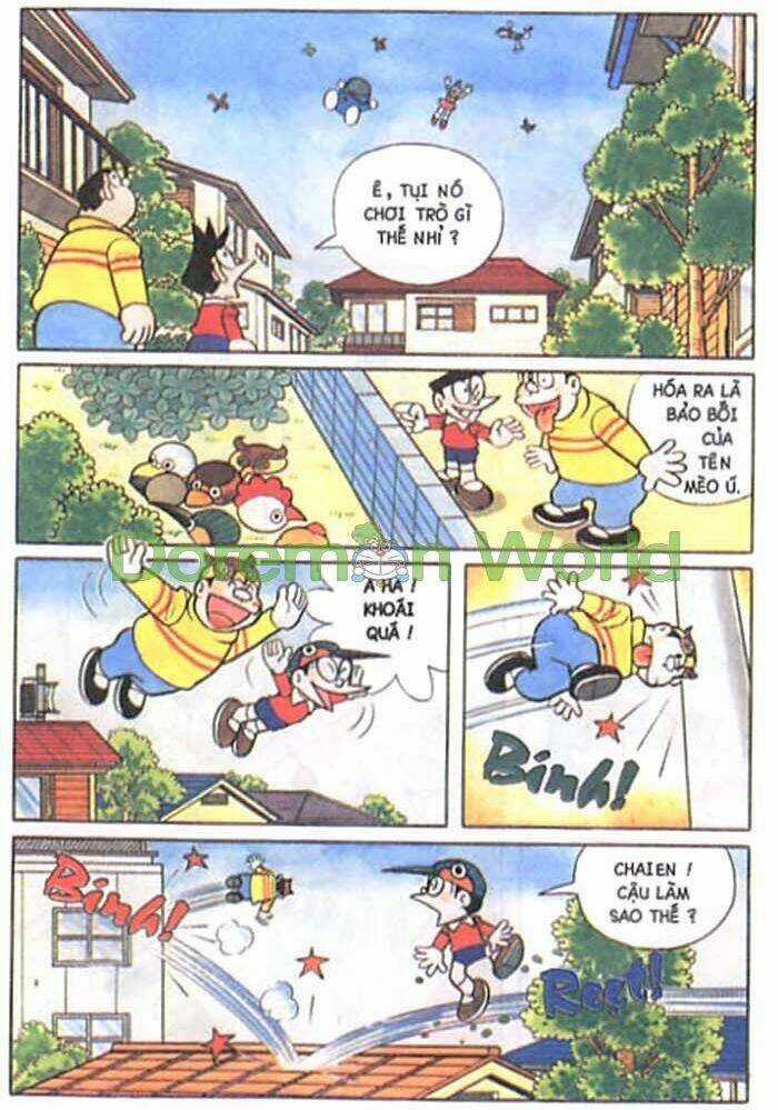 Doremon Color Chapter 23 trang 4