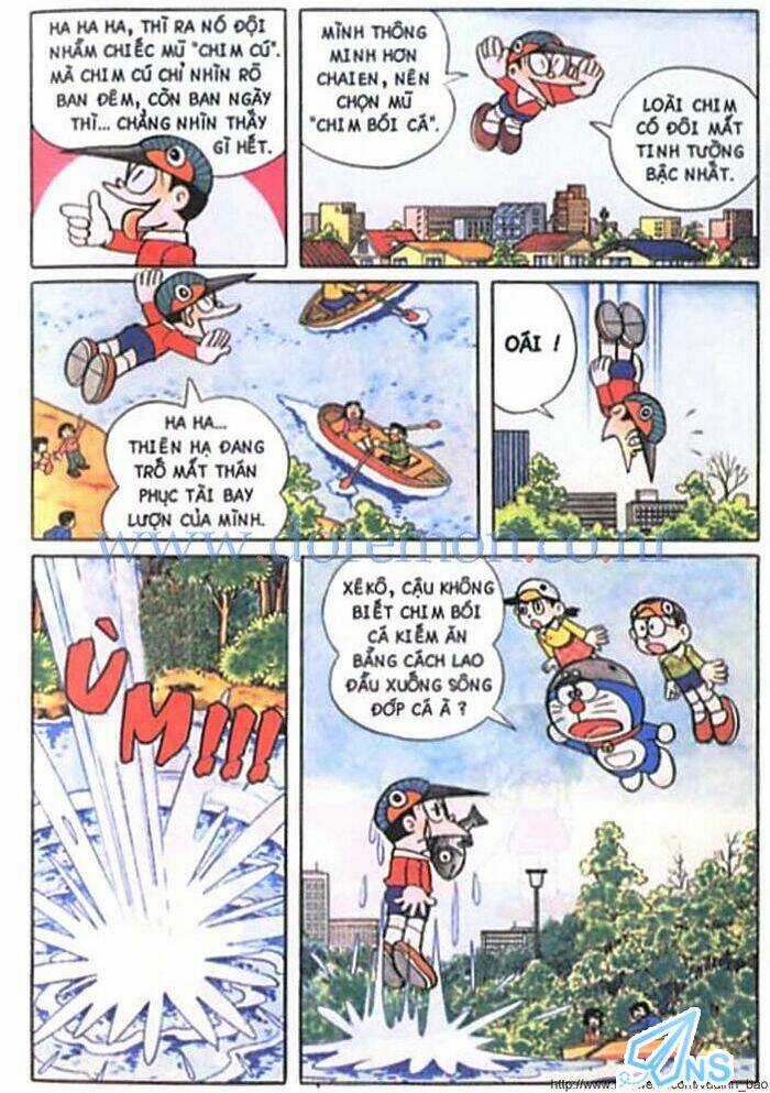 Doremon Color Chapter 23 trang 5