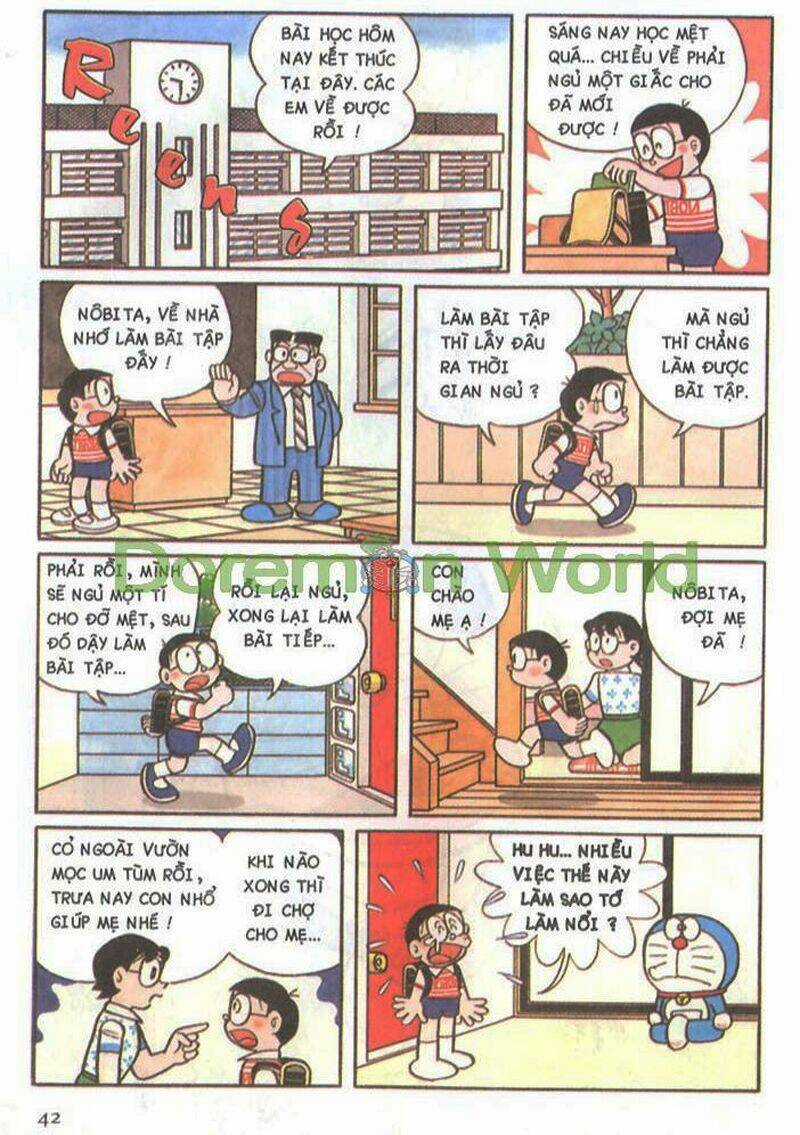 Doremon Color Chapter 23 trang 7