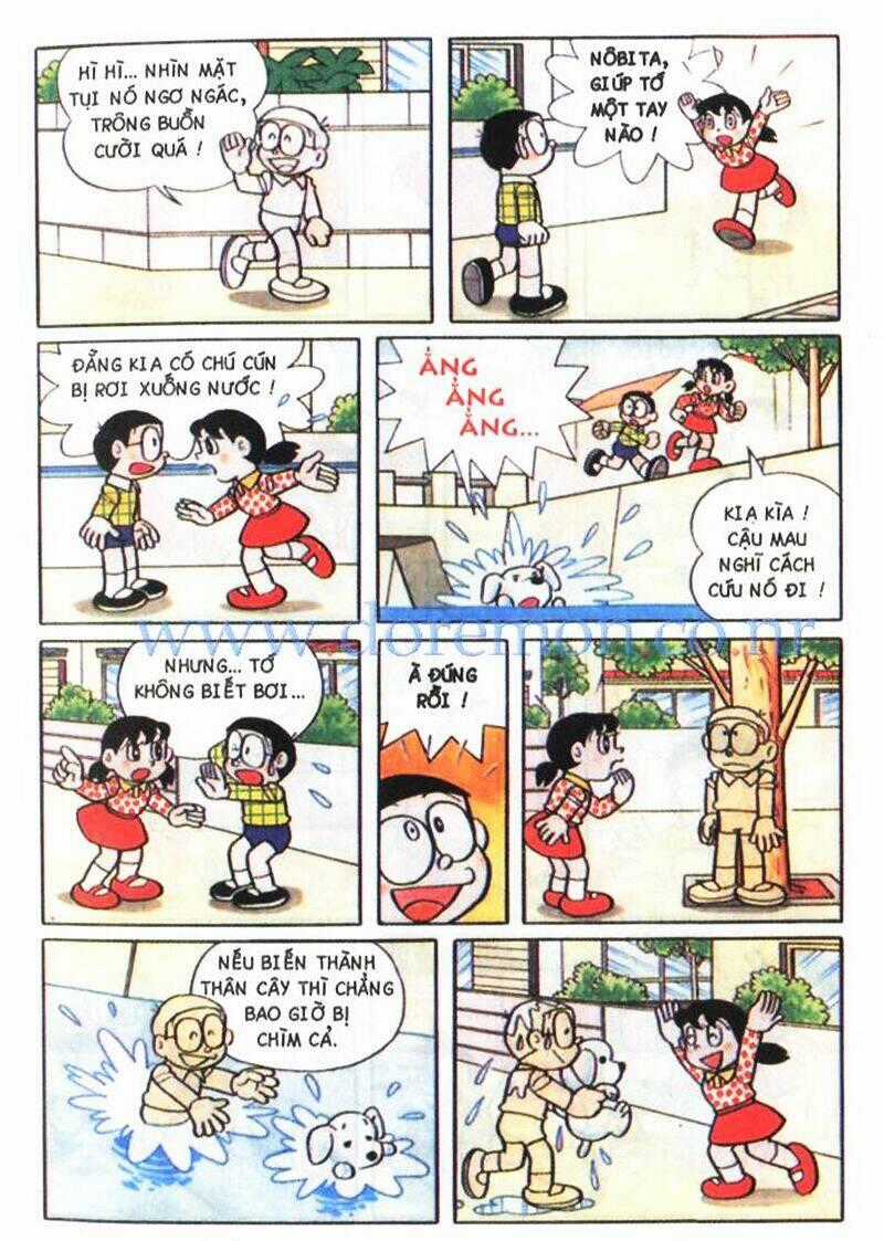 Doremon Color Chapter 25 trang 10