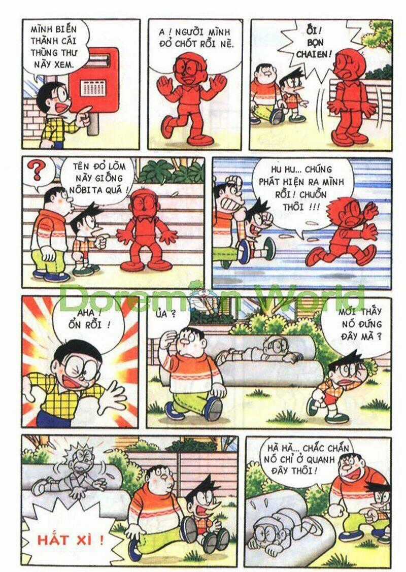 Doremon Color Chapter 25 trang 11