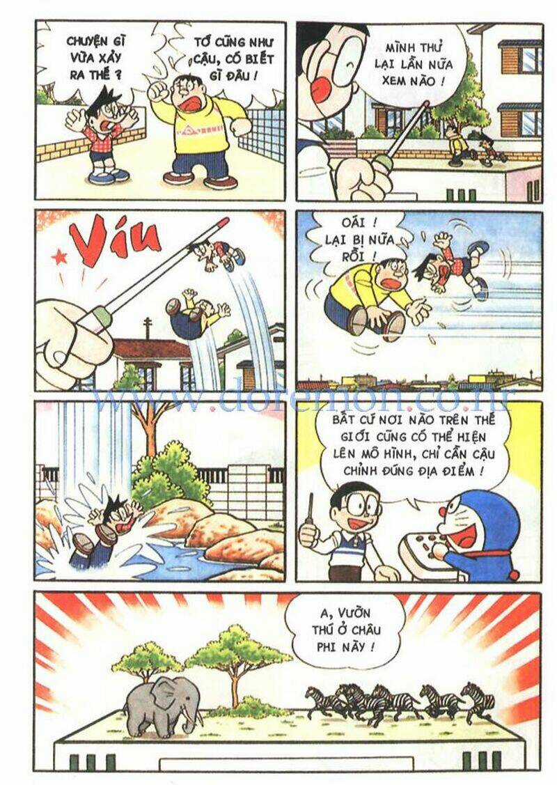 Doremon Color Chapter 25 trang 3