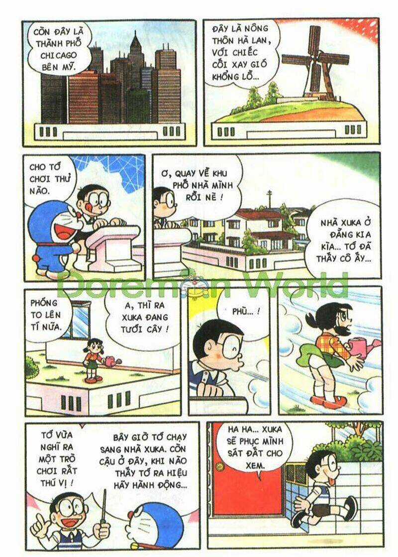 Doremon Color Chapter 25 trang 4