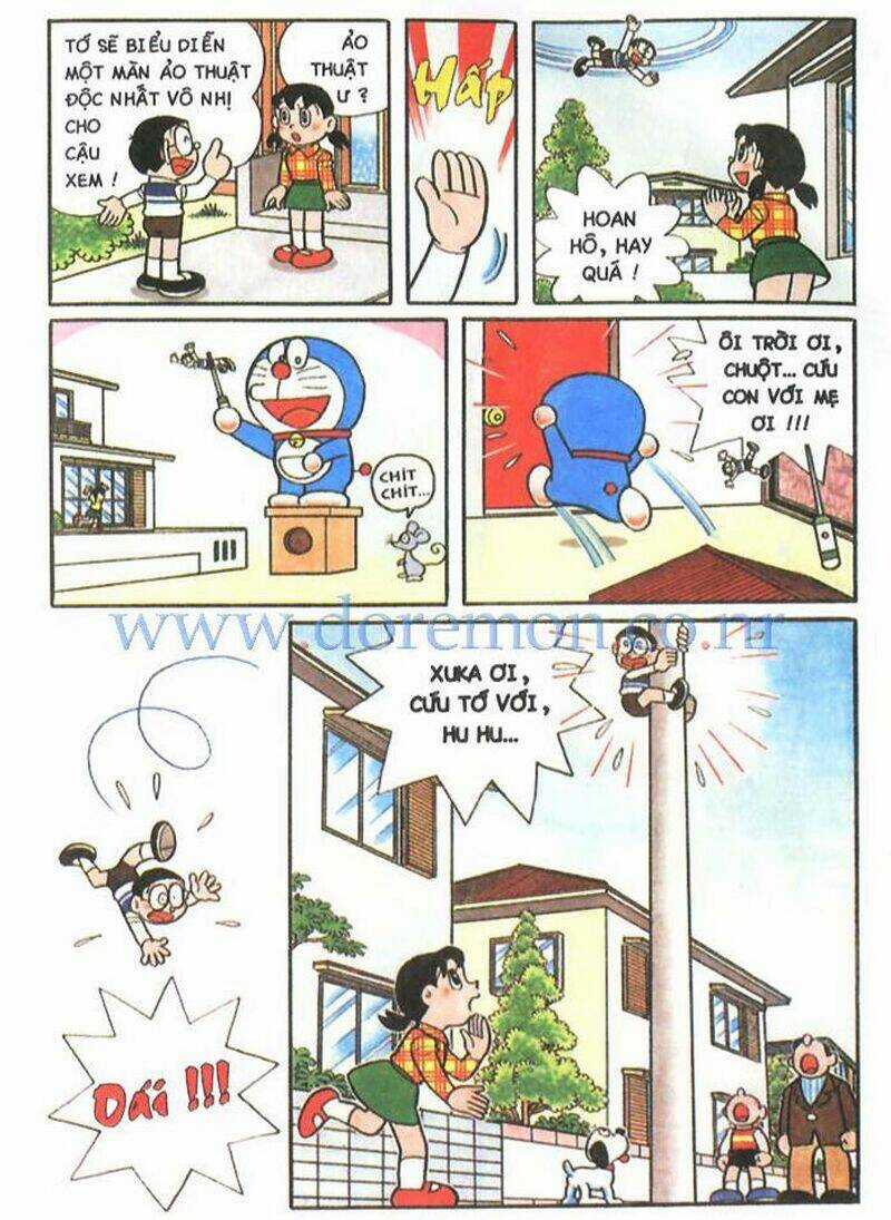 Doremon Color Chapter 25 trang 5