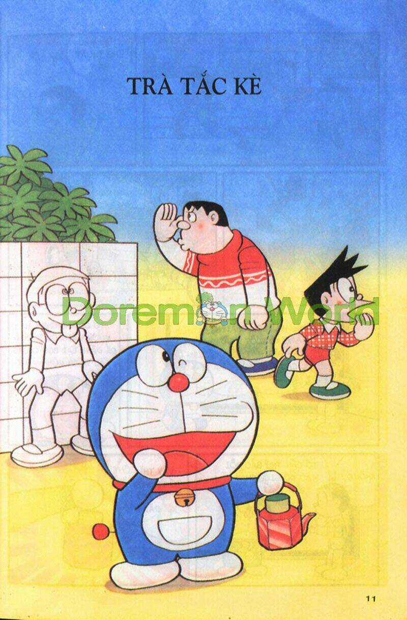 Doremon Color Chapter 25 trang 6