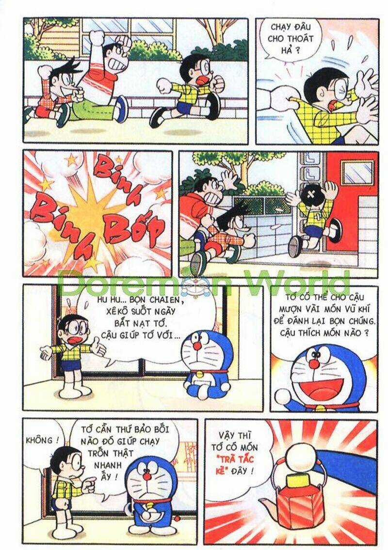 Doremon Color Chapter 25 trang 7