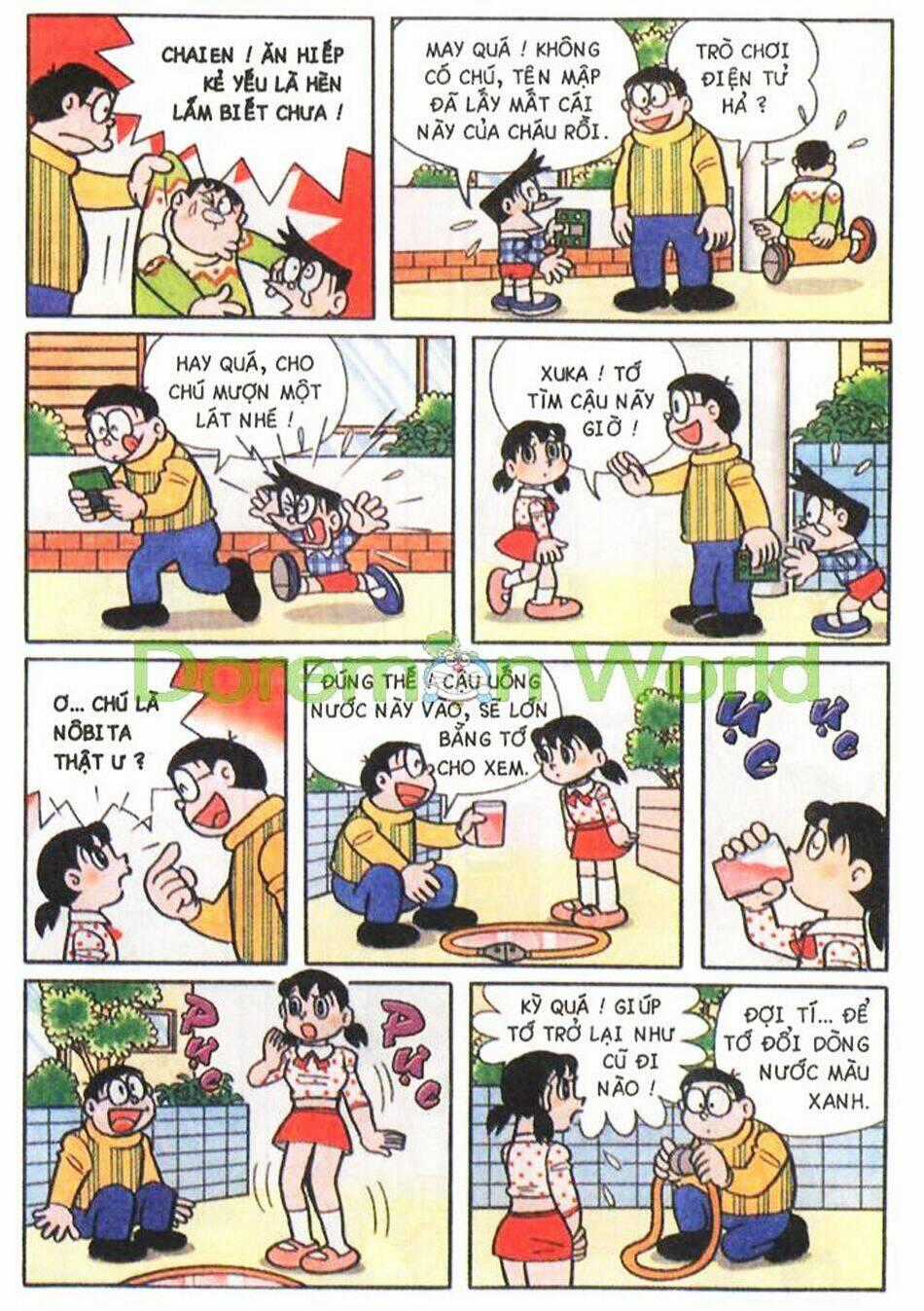 Doremon Color Chapter 27 trang 11