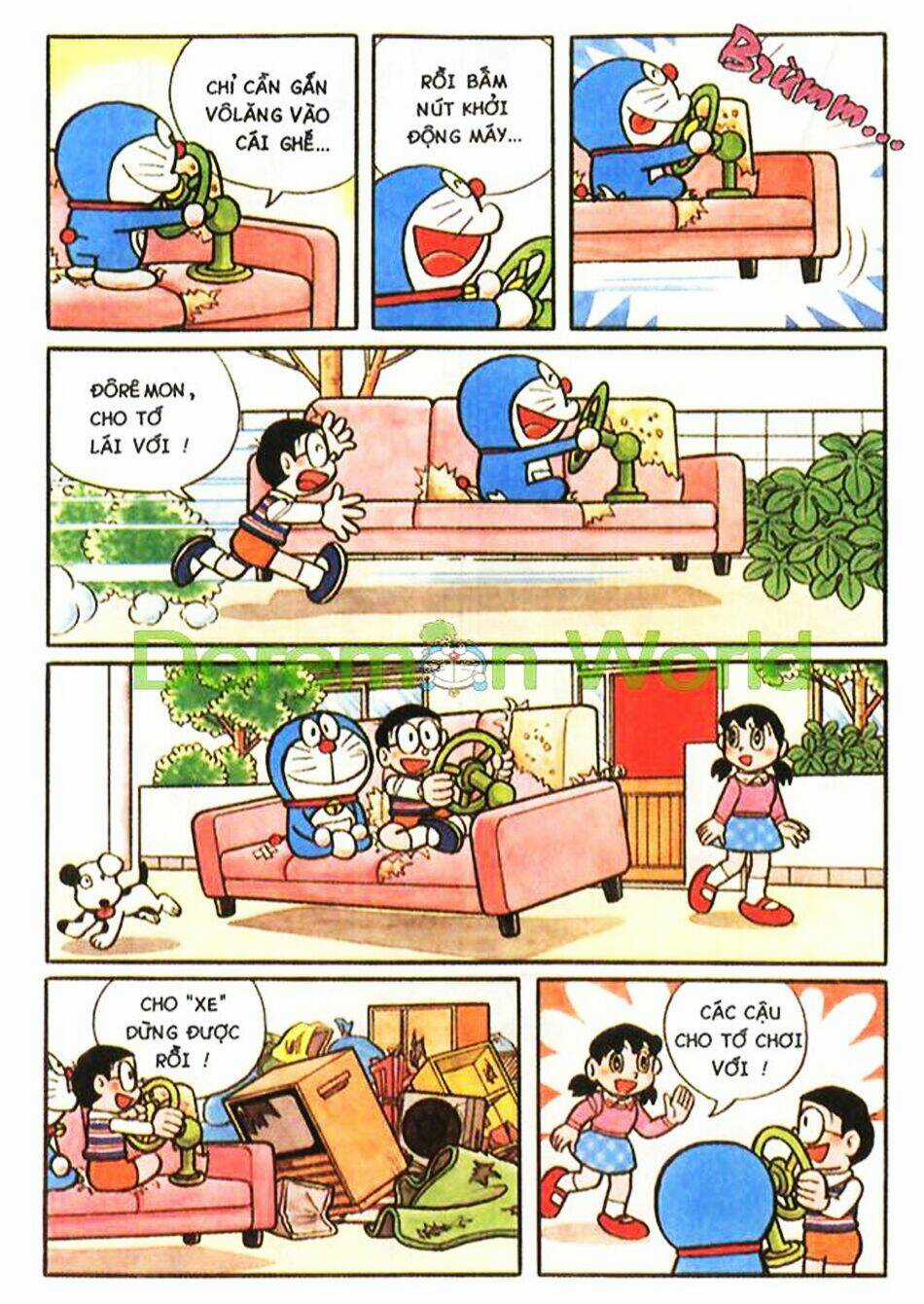 Doremon Color Chapter 27 trang 2