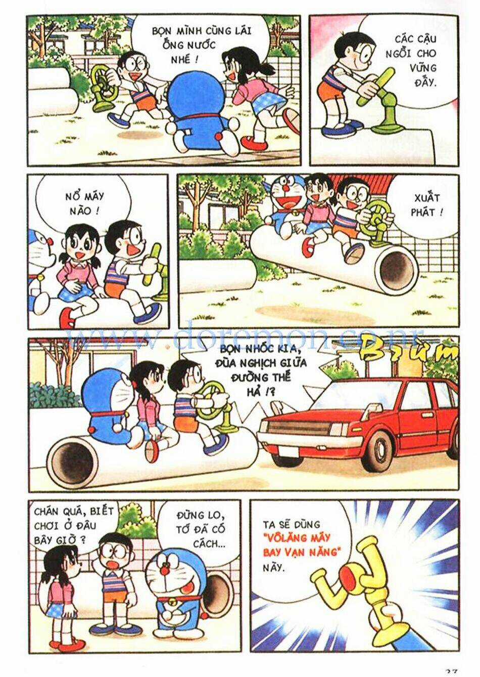 Doremon Color Chapter 27 trang 3