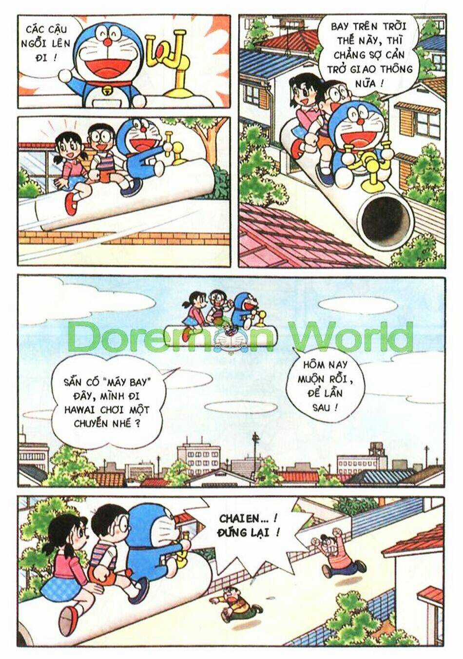 Doremon Color Chapter 27 trang 4