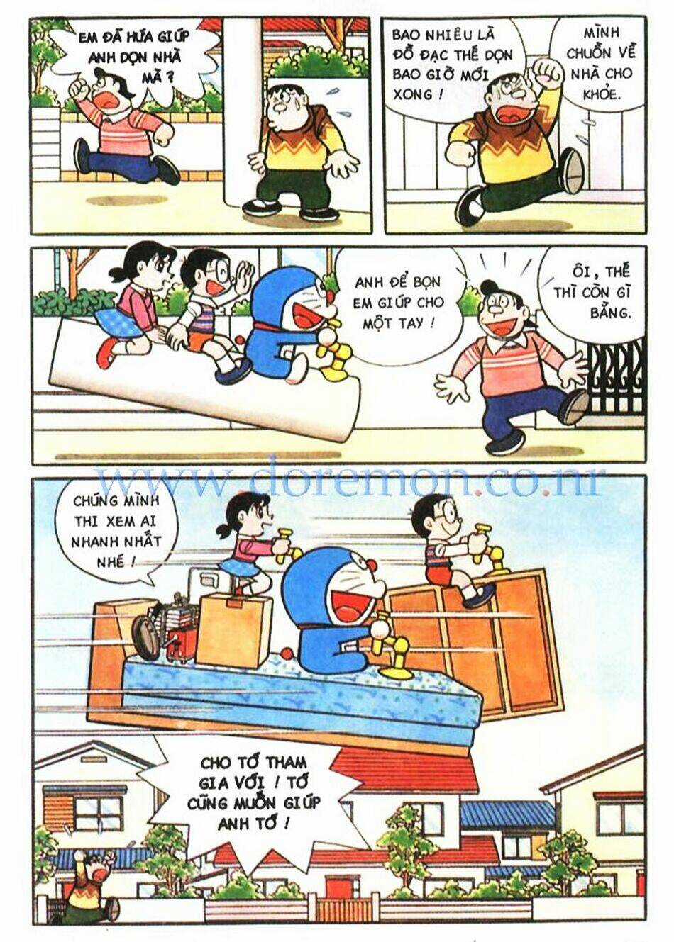 Doremon Color Chapter 27 trang 5
