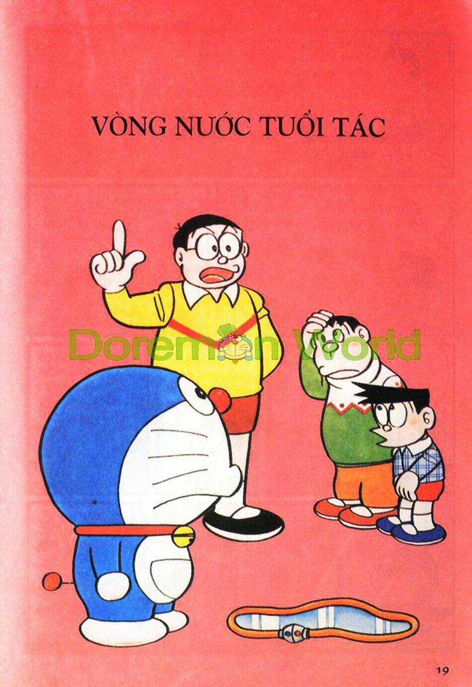 Doremon Color Chapter 27 trang 6