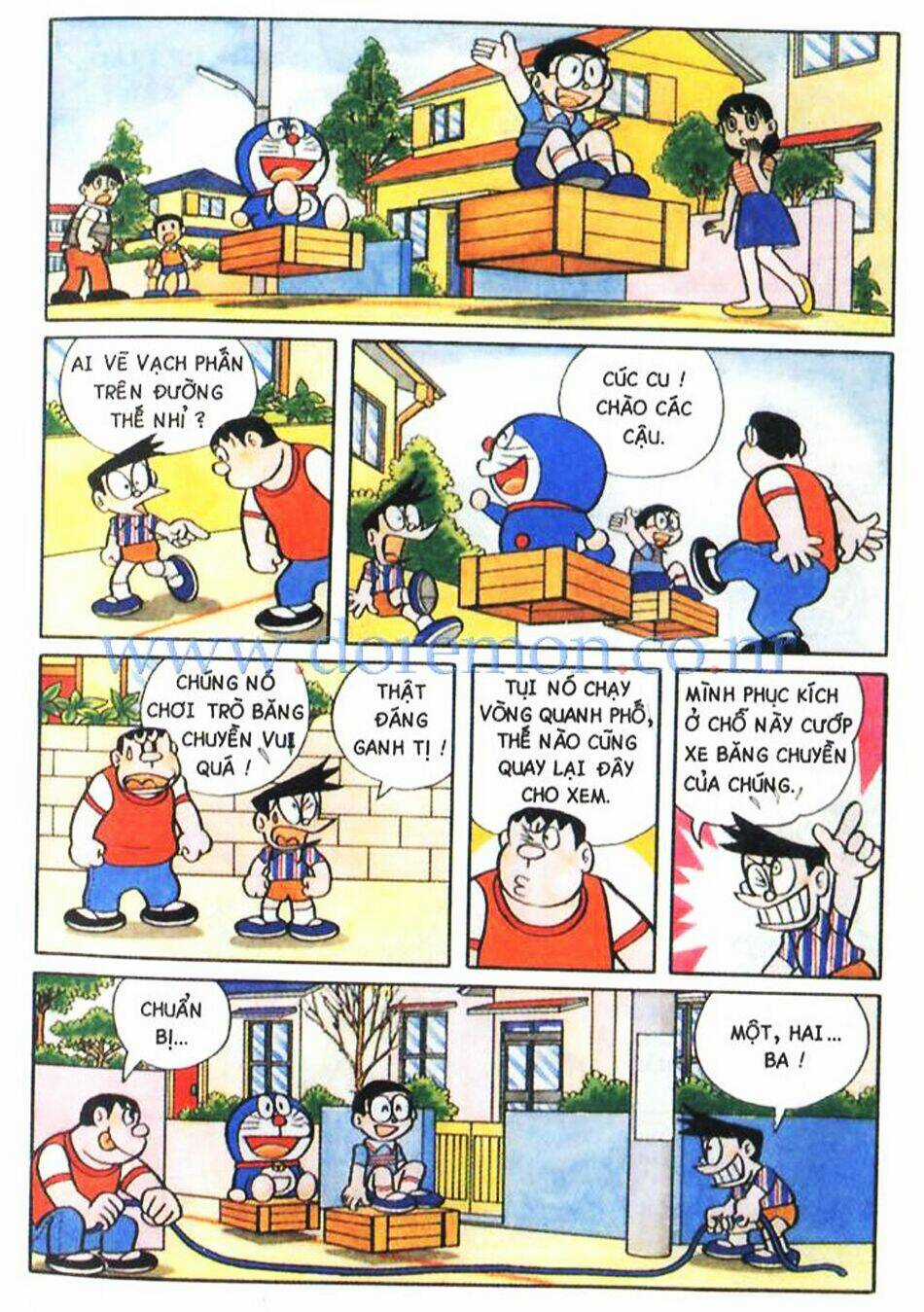 Doremon Color Chapter 29 trang 2