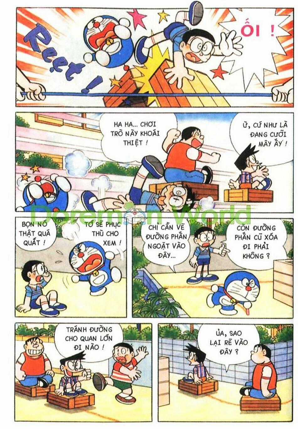 Doremon Color Chapter 29 trang 3